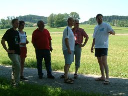 Gruppentreffen Wittenwil 29. Mai 2005