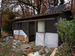 Renovation Hütte Mörsburg Nov 2015