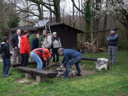Arbeitstag 9. April 2016