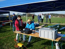 F5J Wettbewerb Wittenwil 8. April 2018